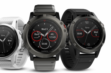 Garmin Fénix 5: el nuevo reloj conectado multideporte