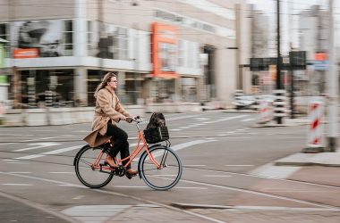 Ir a trabajar en bicicleta