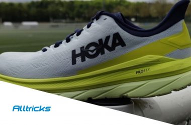 Test de las Zapatillas Hoka Mach 4