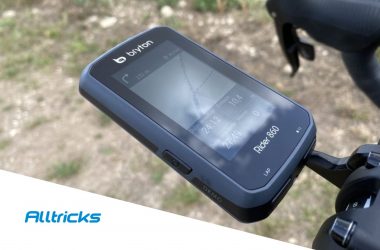 Test del ciclocomputador GPS Bryton Rider 860