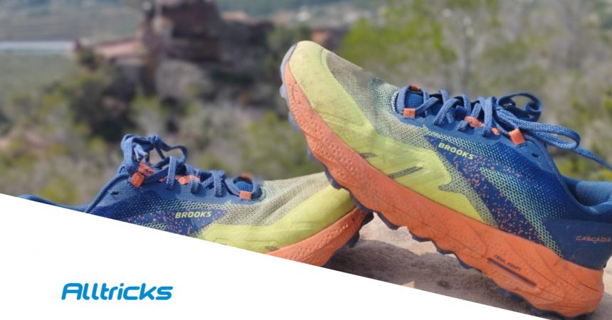 Zapatos para correr Brooks Cascadia 16 Trail para hombre