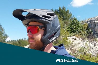 Test del casco MTB FOX Dropframe Pro