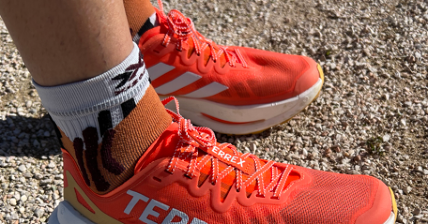 Test de las Adidas Terrex Agravic Speed Ultra